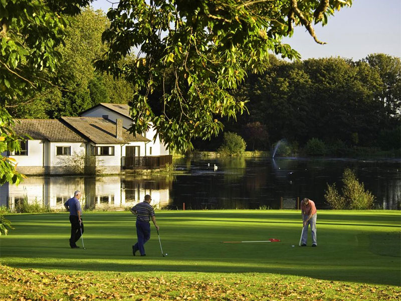 Golf-in-Wales British F1 Grand Prix