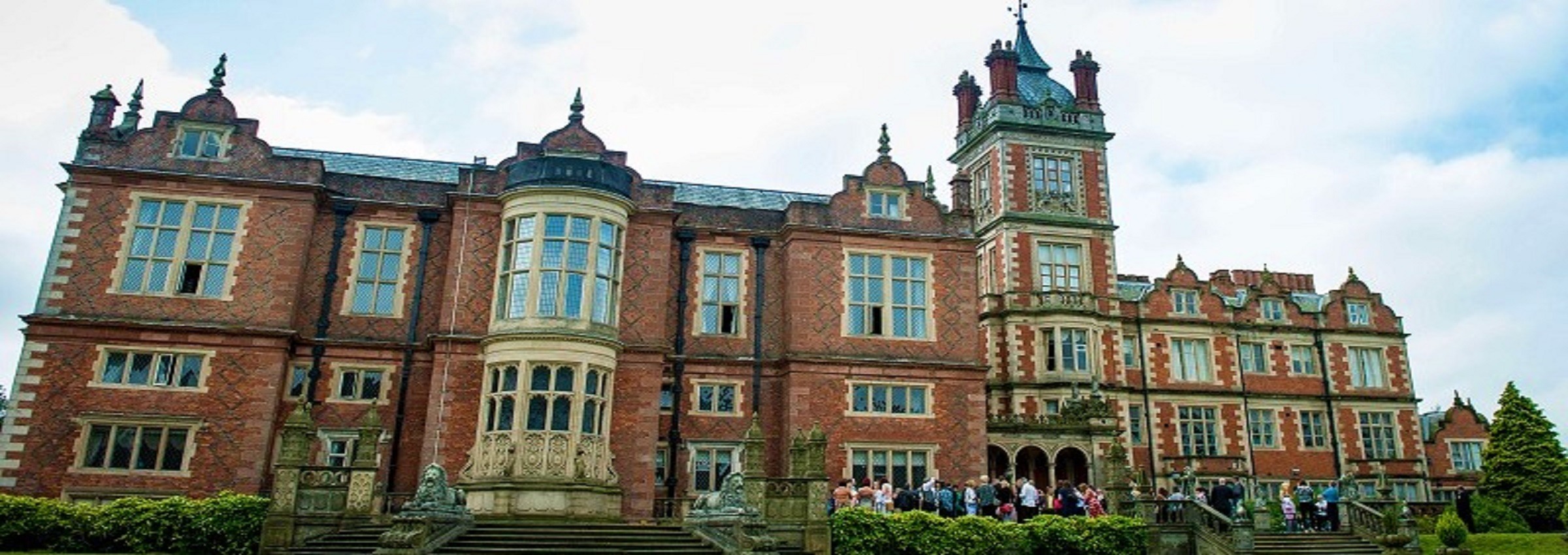 Crewe Hall Exterior