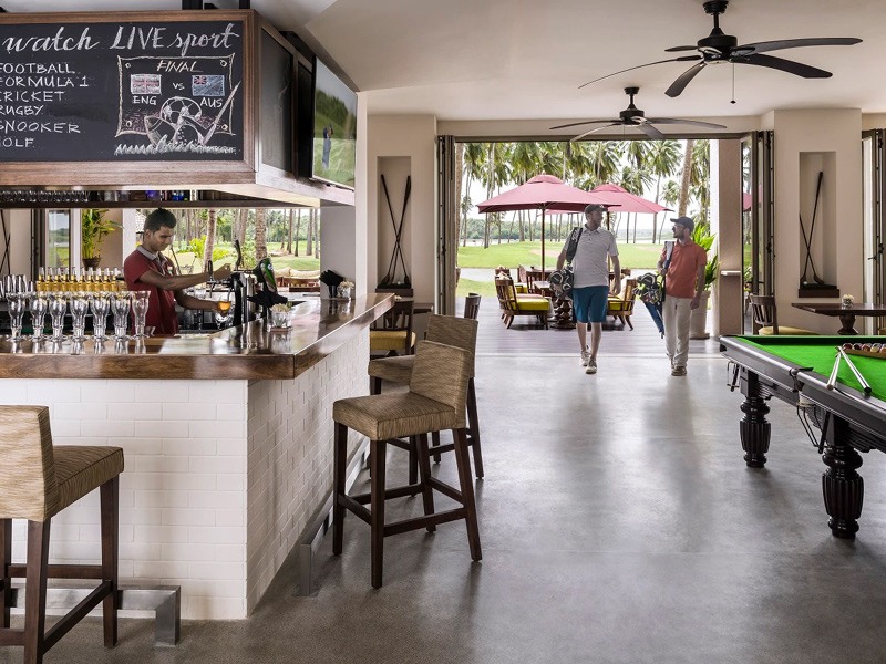 Shangri-La-Upatha Sports Bar