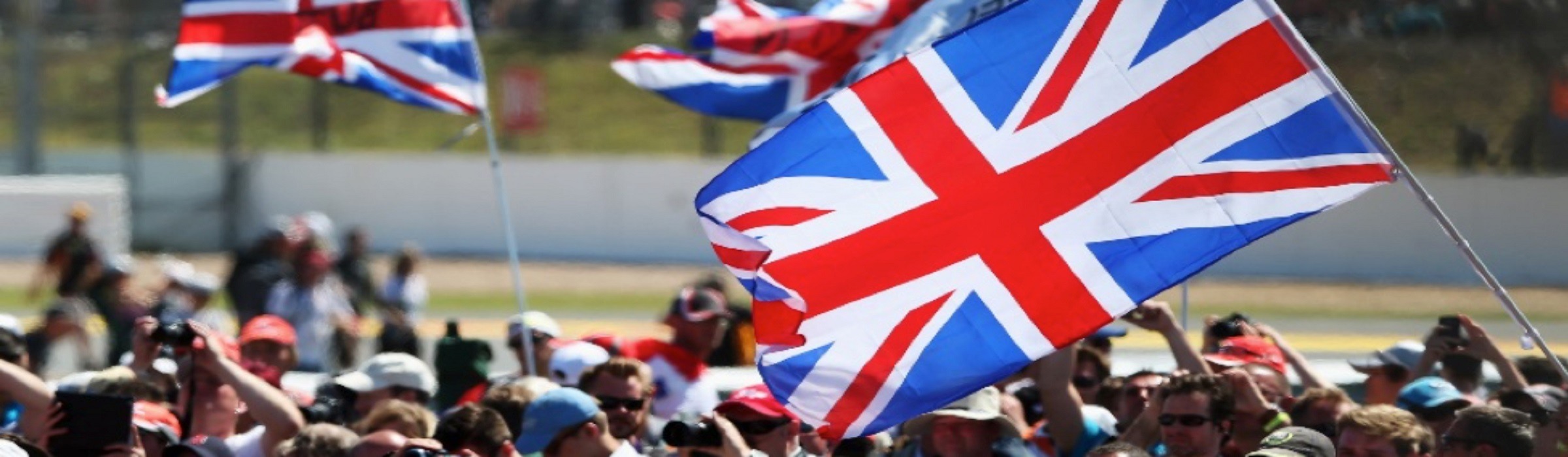 British Grand Prix – PARTISAN CROWD