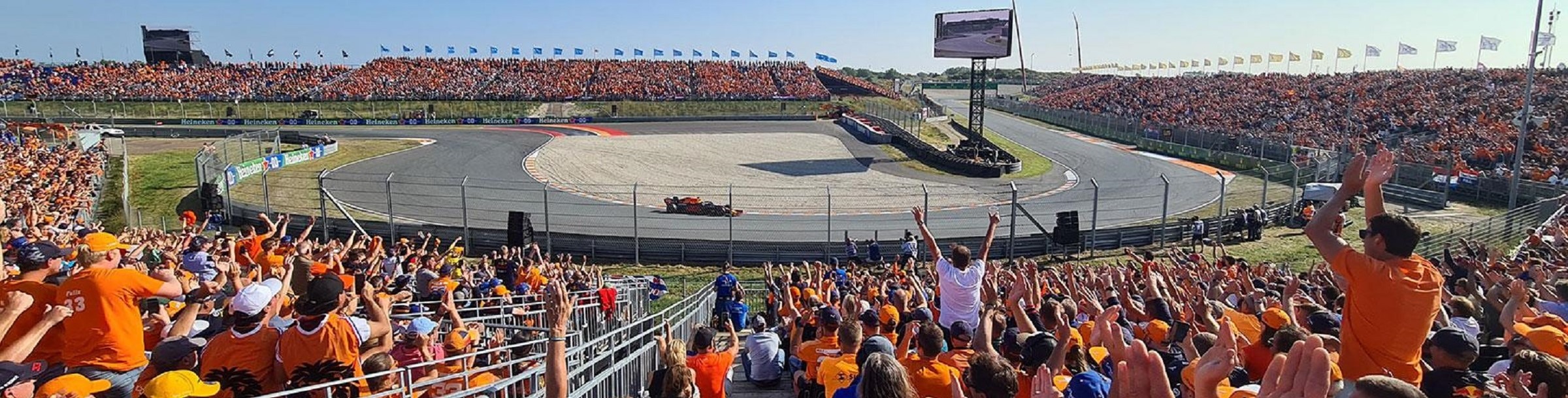 DUTCH GRAND PRIX at zandvoort